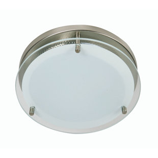 17 STORIES Keighley Glass Flush Mount