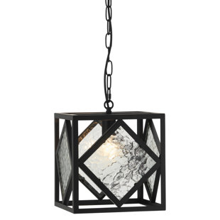 BRAMBLY COTTAGE Hickey 1 - Light Black Square/Rectangle Pendant