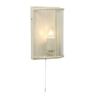 ROSALIND WHEELER Montauk Flush Mounted Sconce