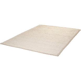 ISABELLINE Jay Handmade Beige Rug