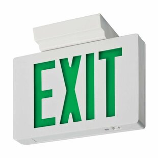 Lithonia Lighting Aluminum LED Exit Sign