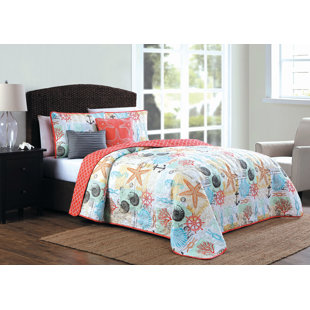 AVONDALE MANOR Belize Traditional Floral Bedding Set