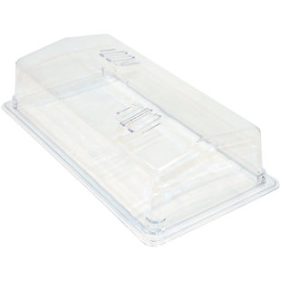 GROWERS SUPPLY COMPANY Vented Humidity Dome for Perma-Nest Plant Trays (Set of 4)
