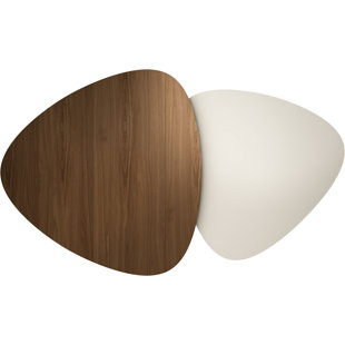 MODLOFT BLACK Finsbury Solid Wood Top Nesting Coffee Table (Set of 2)