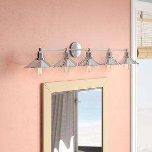 17 STORIES Alyias 5 - Light Dimmable Vanity Light