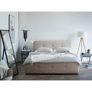 BRAYDEN STUDIO Polsterbett Wigginton mit Stauraum