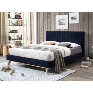 MIKADO LIVING Warner Upholstered Bed Frame