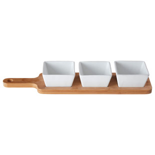 Norden Home Kurtis Condiment Server (Set of 4)