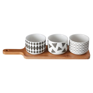 Norden Home Carlo Condiment Server (Set of 4)