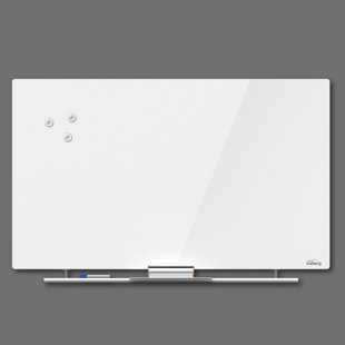 ICEBERG ENTERPRISES Wall Glass Magnetic Glass Board