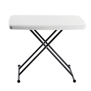 ICEBERG ENTERPRISES IndestrucTableTOO 30'' Rectangular Adjustable Folding Table