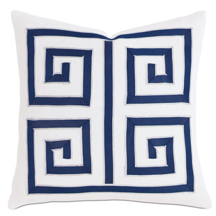 EASTERN ACCENTS Alvin by Barclay Butera Square Pillow Cover & Insert