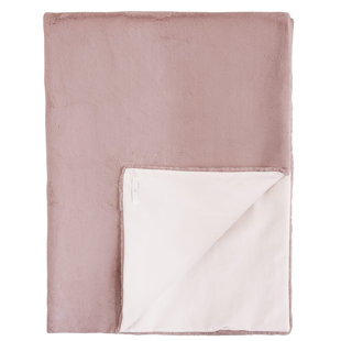 EASTERN ACCENTS Estelle by Barclay Buteras Spectator Faux Fur Throw