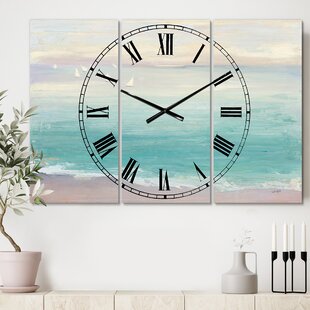 THE TWILLERY CO.® Coova Metal Wall Clock