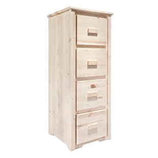MONTANA WOODWORKS® Homestead File Cabinet 4-Drawer
