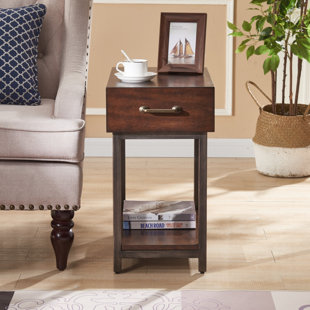 CANORA GREY Ryan End Table with Storage