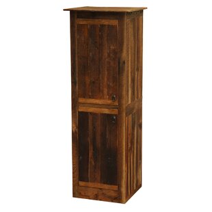 FIRESIDE LODGE Barnwood Armoire