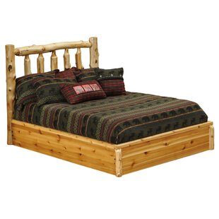 FIRESIDE LODGE Solid Wood Bed