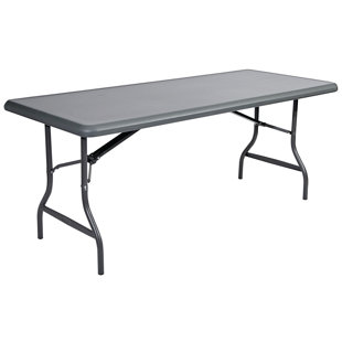 ICEBERG ENTERPRISES Rectangular Portable Folding Table