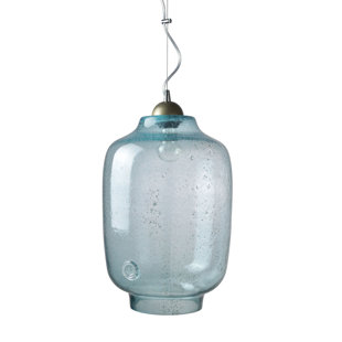 HIGHLAND DUNES 1-Light Jar Pendant