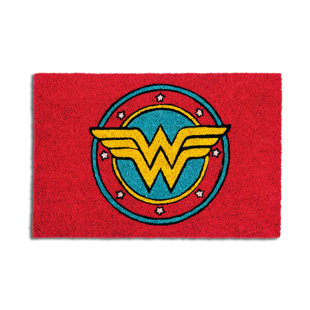 EXCELSA DC Comics Wonder Woman Doormat