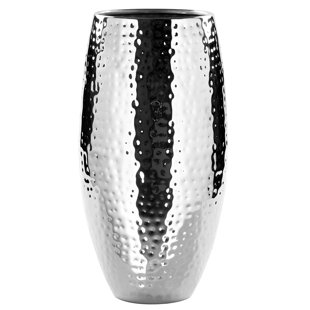 FINK Africa Handmade Metal Floor Vase