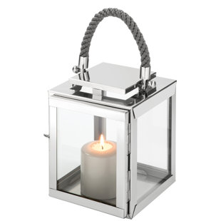 FINK Sevilla Glass/Stainless Steel Lantern