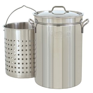 Bayou Classic Bayou Stainless Steel Stock Pot