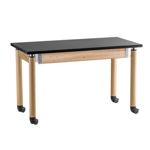 National Public Seating Rectangle Science Table