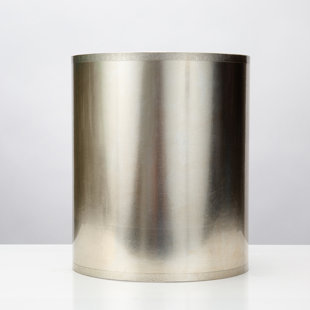 COUTURE, INC. Foil Acrylic Paper Round Lamp Shade