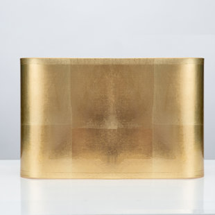COUTURE, INC. Foil Acrylic Paper Lamp Shade
