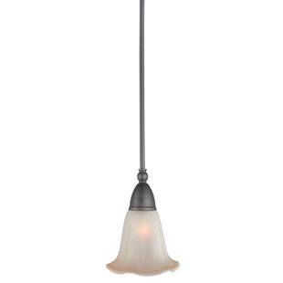 WOODBRIDGE LIGHTING Kingston 1 - Light Single Pendant