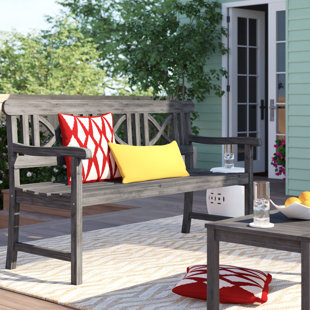 SOL 72 OUTDOOR™ Manchester Acacia Outdoor Bench
