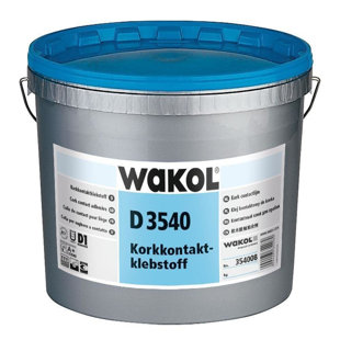 APC CORK Wakol Cork Adhesive - 1 Gallon (180 sq. ft of coverage)