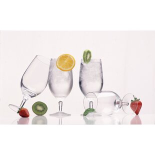 Luigi Bormioli Michelangelo Masterpiece 19.25 oz All Purpose Glasses (Set of 4)