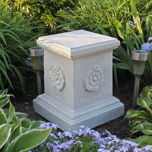 DESIGN TOSCANO English Rosette Pedestal