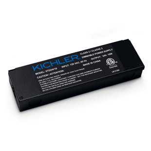 KICHLER LIGHTING 24V Dimmable Power Supply Cord