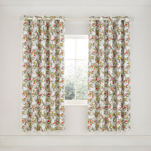 HELENA SPRINGFIELD April Lined Eyelet Room Darkening Curtains