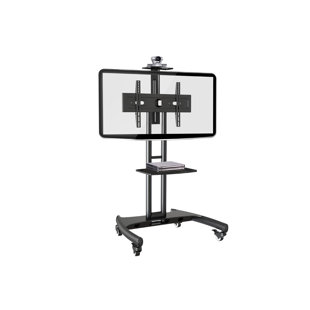 Rocelco Single Screen Floor Stand Mount