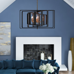 MERCER41 Luther 6 - Light Dimmable Chandelier