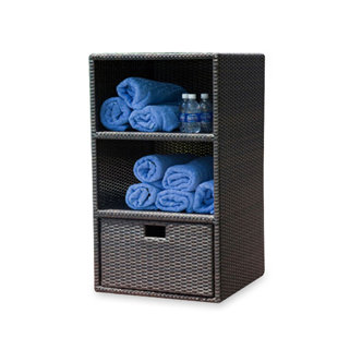 SOURCE FURNITURE Zen Wicker Towel Valet