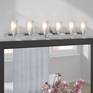 ORREN ELLIS Sanha 6 - Light Dimmable Vanity Light
