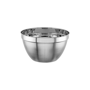 NU STEEL Stainless Steel Mixing Bowl