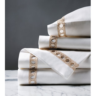 EASTERN ACCENTS Celine Egyptian Cotton Sheet Set