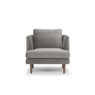 ALLMODERN Miller Velvet Armchair