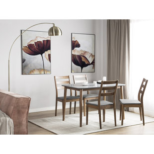 SCANMOD DESIGN Essgruppe Armory mit 4 Stühlen