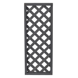 GASPO 105cm H x 30cm W Wood Lattice Panel Trellis
