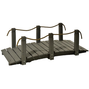 GASPO Wood Garden Statue