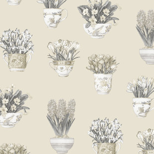 ACCENTUATIONS BY MANHATTAN COMFORT Wellington Floral Roll