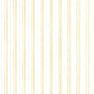 ACCENTUATIONS BY MANHATTAN COMFORT Simsbury 32.7' x 20.5" Striped Roll Wallpaper